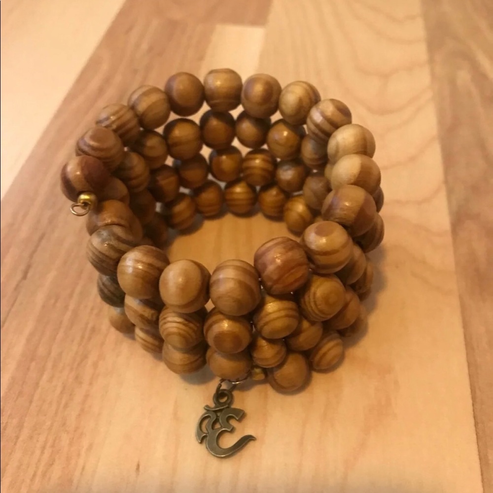 Wooden bracelet